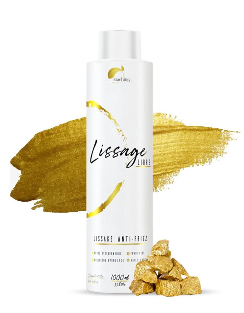 LISSAGE LIBRE-1L-تحويل نهائي للشعر مع نظام تنعيم بروتين التانين