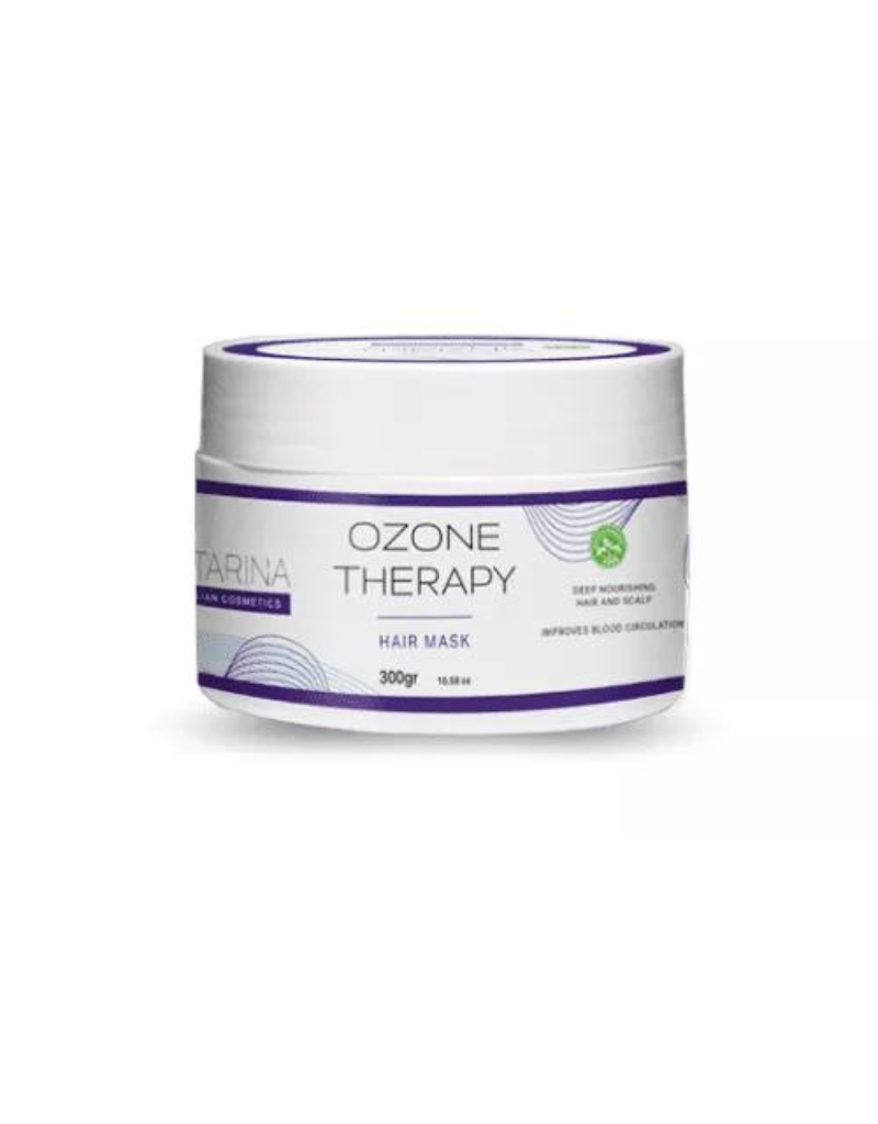 Ozontherapie-Haarmaske | Nanoplastik für Pflege, Glanz und Stärke - 300