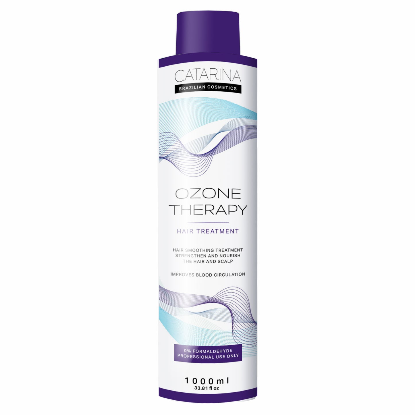 Soin capillaire protéiné à l'ozone pour la réparation des cheveux extrêmement abîmés-1 L