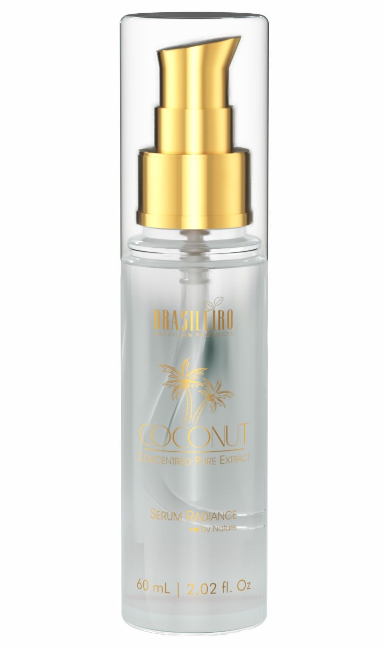 Entdecken Sie das beste Haarserum für geschädigtes und krauses Haar | Kokosnussserum – 60 ml