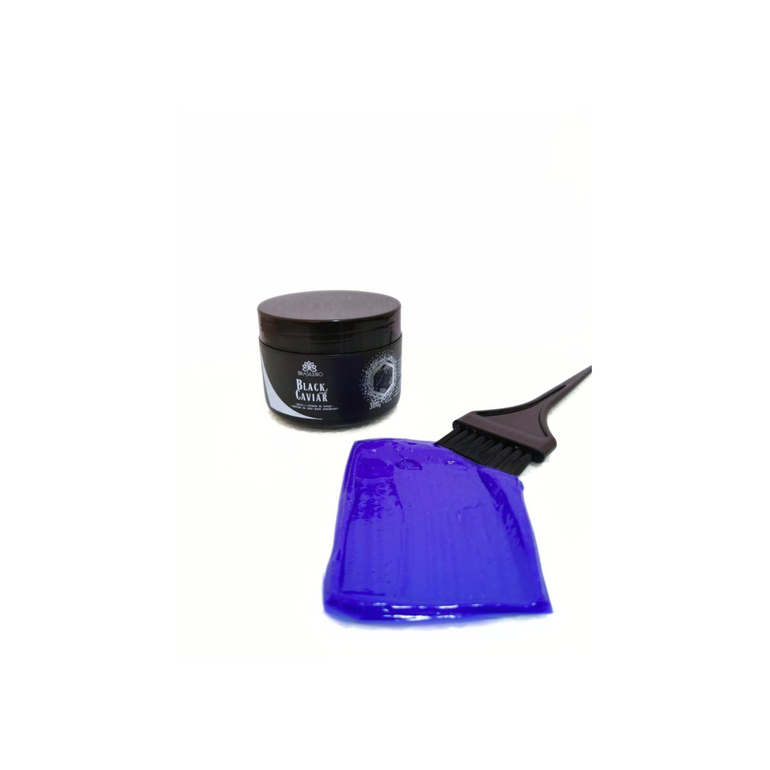Masque de cheveux brésiliens: Masque de cheveux de caviar noir 300ML