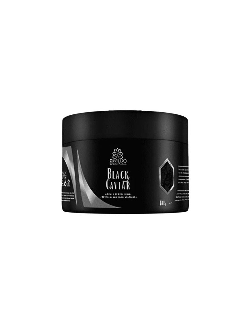 Masque de cheveux brésiliens: Masque de cheveux de caviar noir 300ML