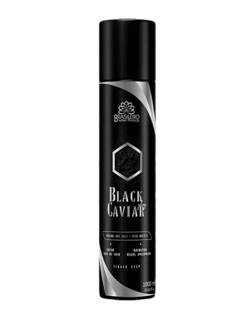 Soin capillaire brésilien protéiné Black Caviar-Lissage protéiné-1 L