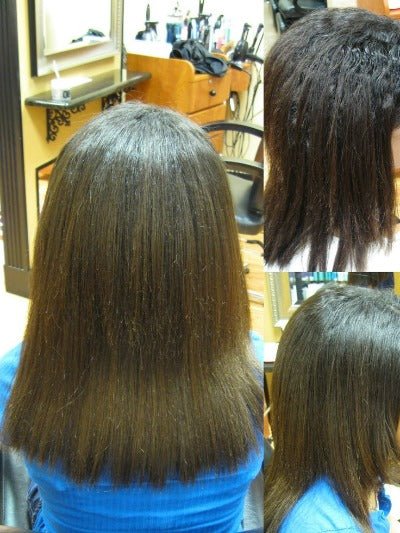 أفضل علاج لإصلاح الشعر - علاج إعادة بناء الشعر بدرجة الحموضة الذهبية 500 مل