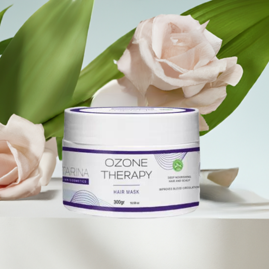 Ozone Therapy Hair Mask | Nanoplasty for nutrition, shine and strength - 300