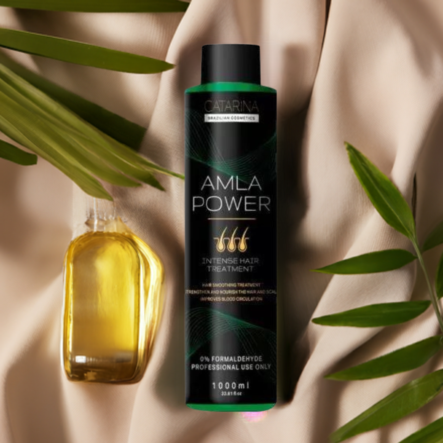 Best Hair Growth and Thickening Products | Amla Power Intensive Hair Protein Treatment - 1 L