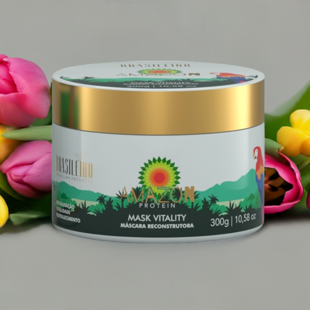 Hair Mask for Colored Hair Amazon Brazilian Hair Mask - 300 ml