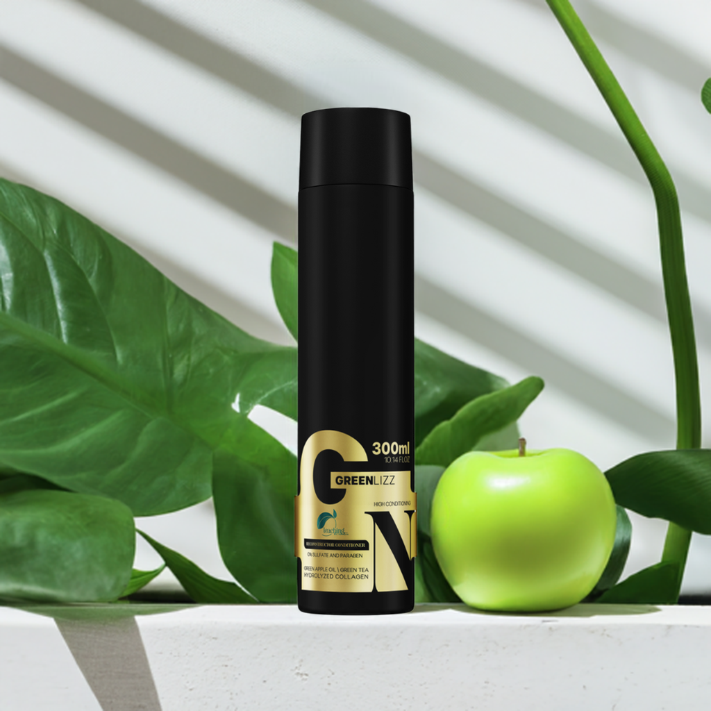 Best Conditioner for Dry and Frizzy Hair | Green Lizz Conditioner - 300 ml