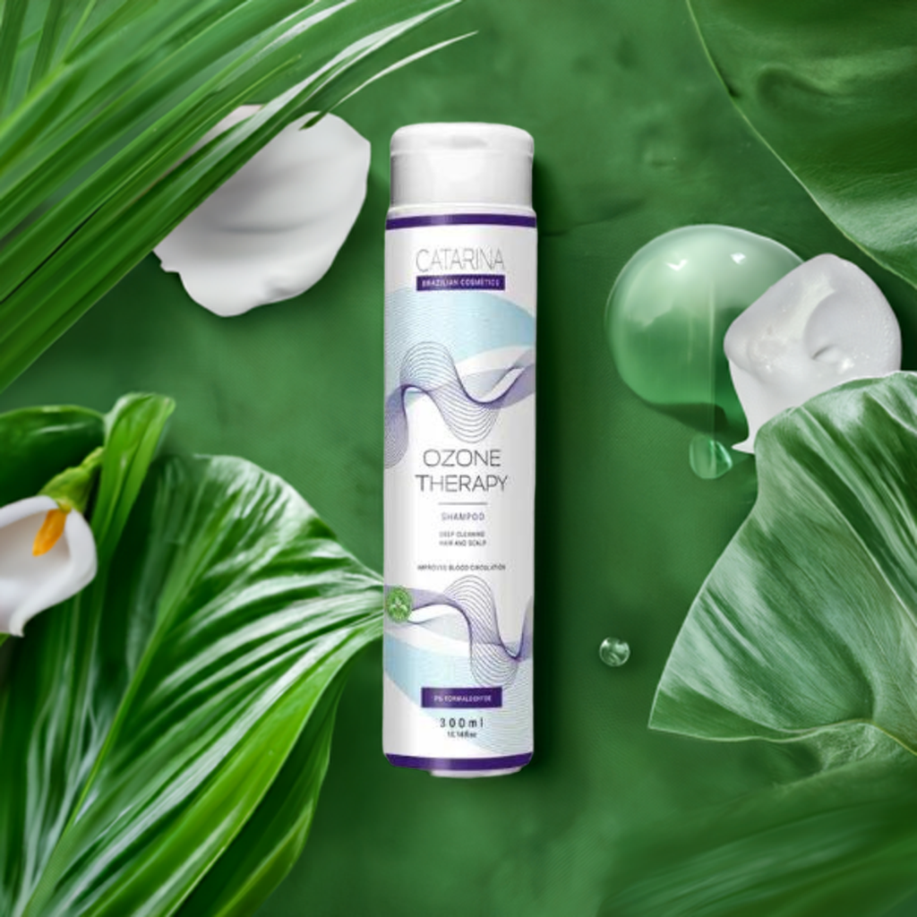 Ozone Therapy Shampoo | Deep cleansing with ozone for hair restoration - 300 ml