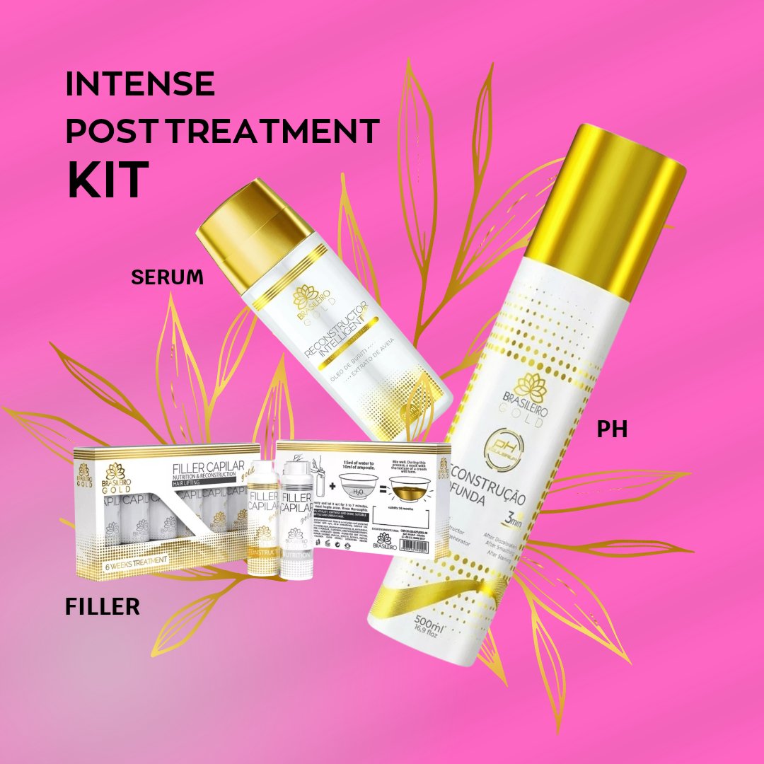 Kit de postratamientos intensos