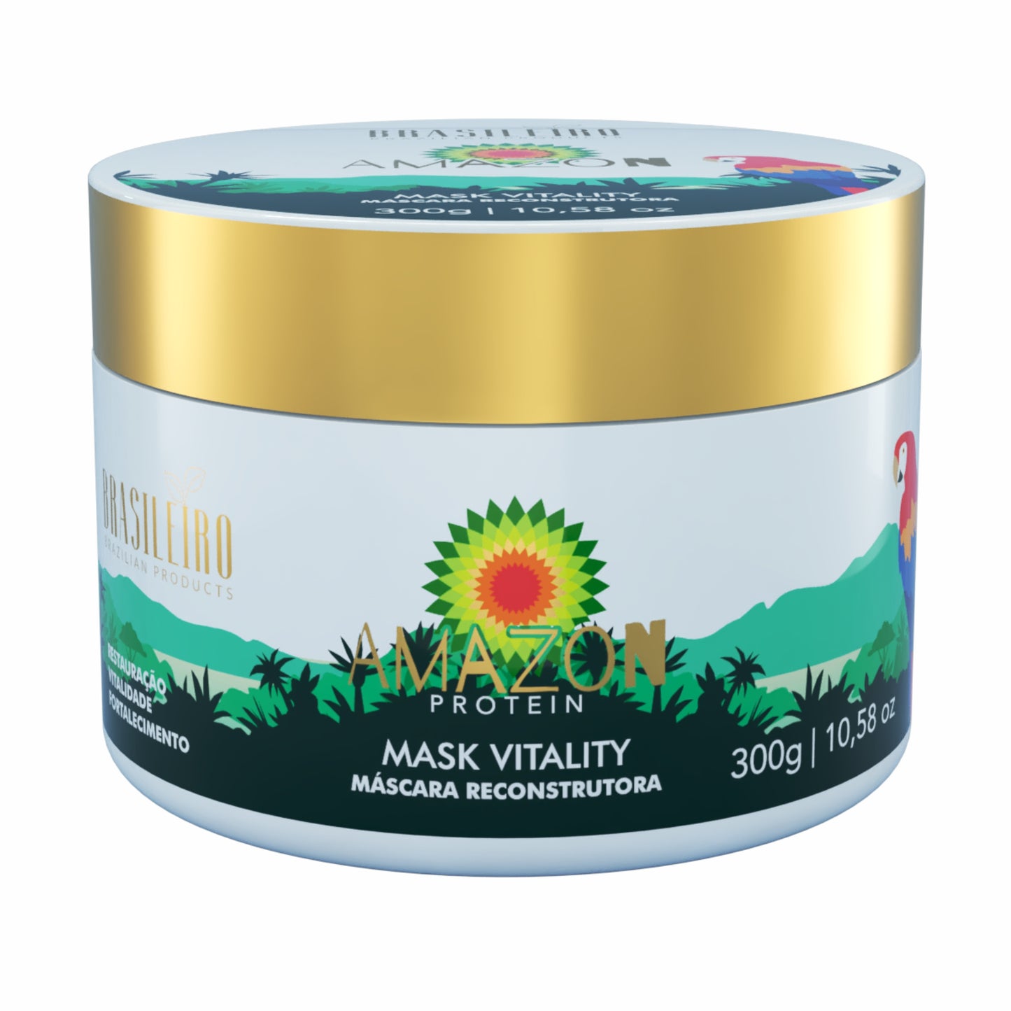 Hair Mask for Colored Hair Amazon Brazilian Hair Mask - 300 ml