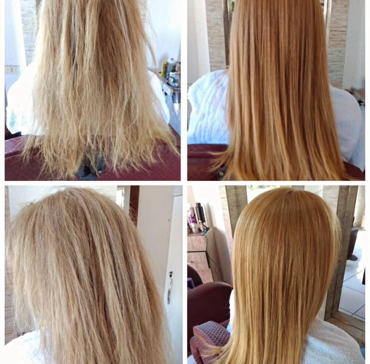 Best Treatment for Thinning Hair : Gold VIP System Botox 1KG Hair Thinning Density Booster