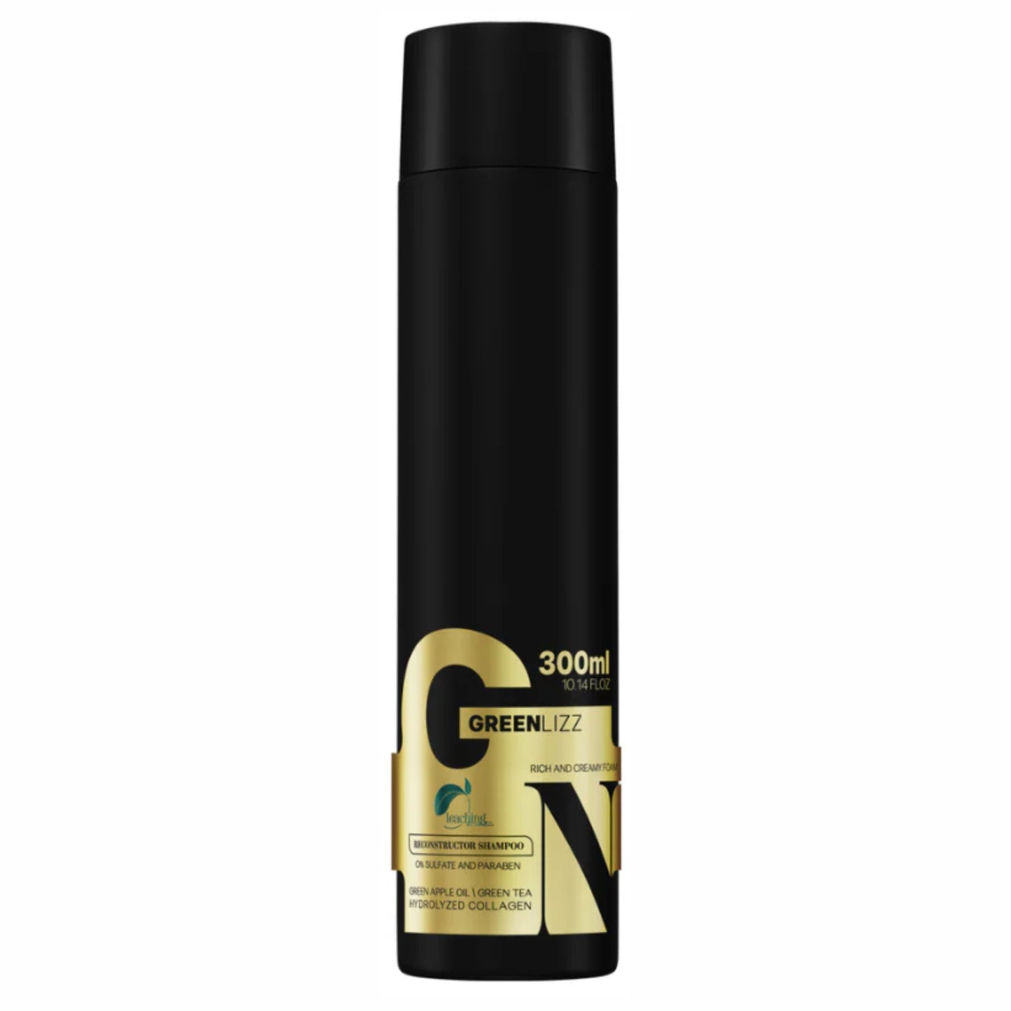 أفضل شامبو للشعر الجاف والمجعد والمتقصف - شامبو جرين ليز 300 مل 