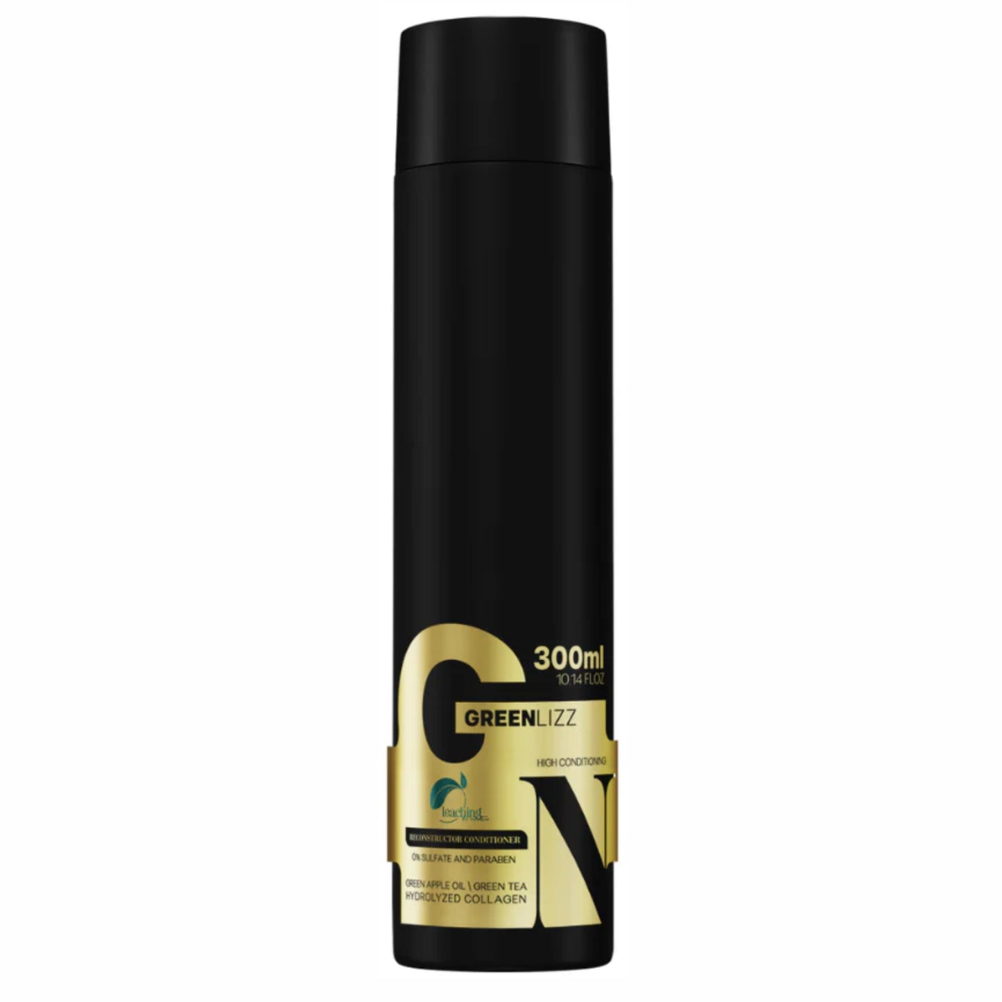 Best Conditioner for Dry and Frizzy Hair | Green Lizz Conditioner - 300 ml