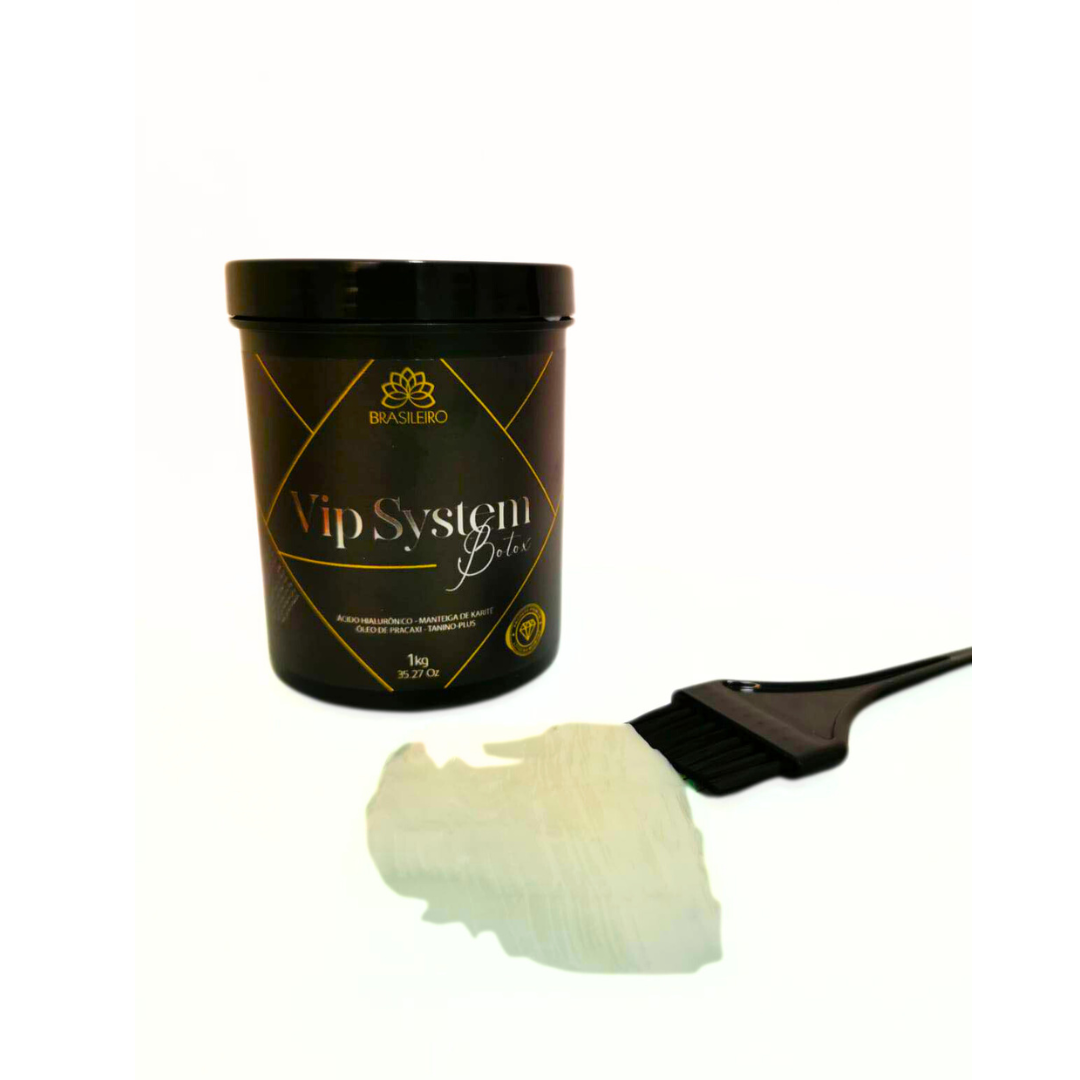 Best Treatment for Thinning Hair : Gold VIP System Botox 1KG Hair Thinning Density Booster