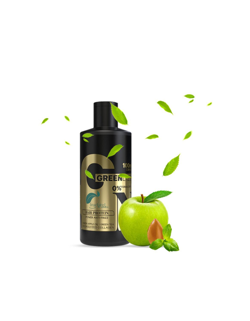 GREEN LIZZ CHEVEUX-PROTÉINES 100ML