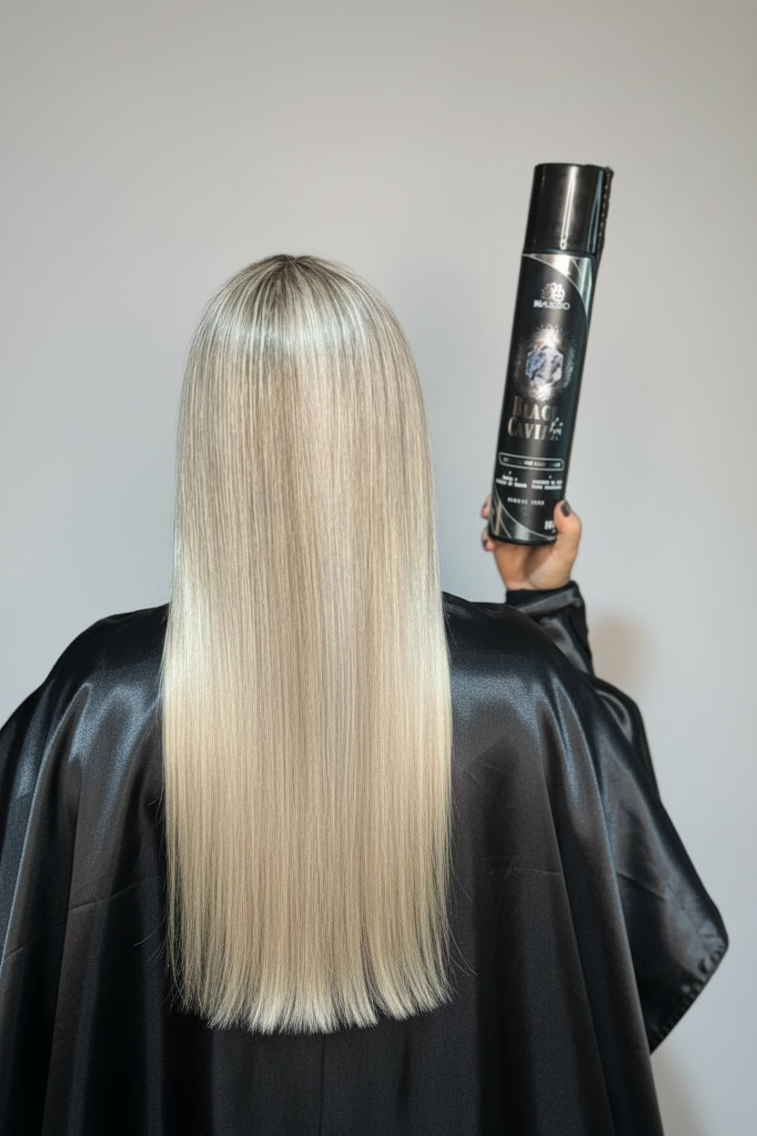 black caviar hair treatment