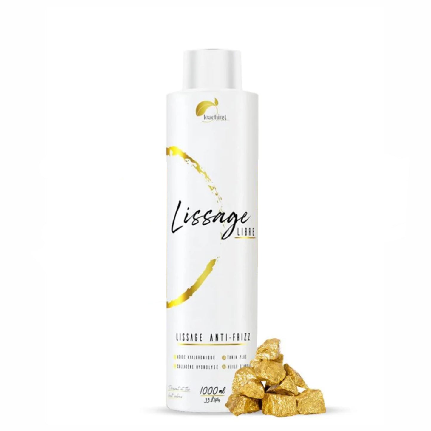 LISSAGE LIBRE-1L-تحويل نهائي للشعر مع نظام تنعيم بروتين التانين 