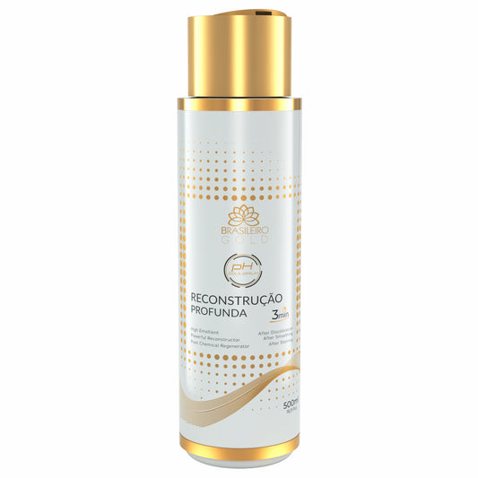 Best Hair Repair Treatment | Gold PH Reconstruction Hair Treatment - 500ML