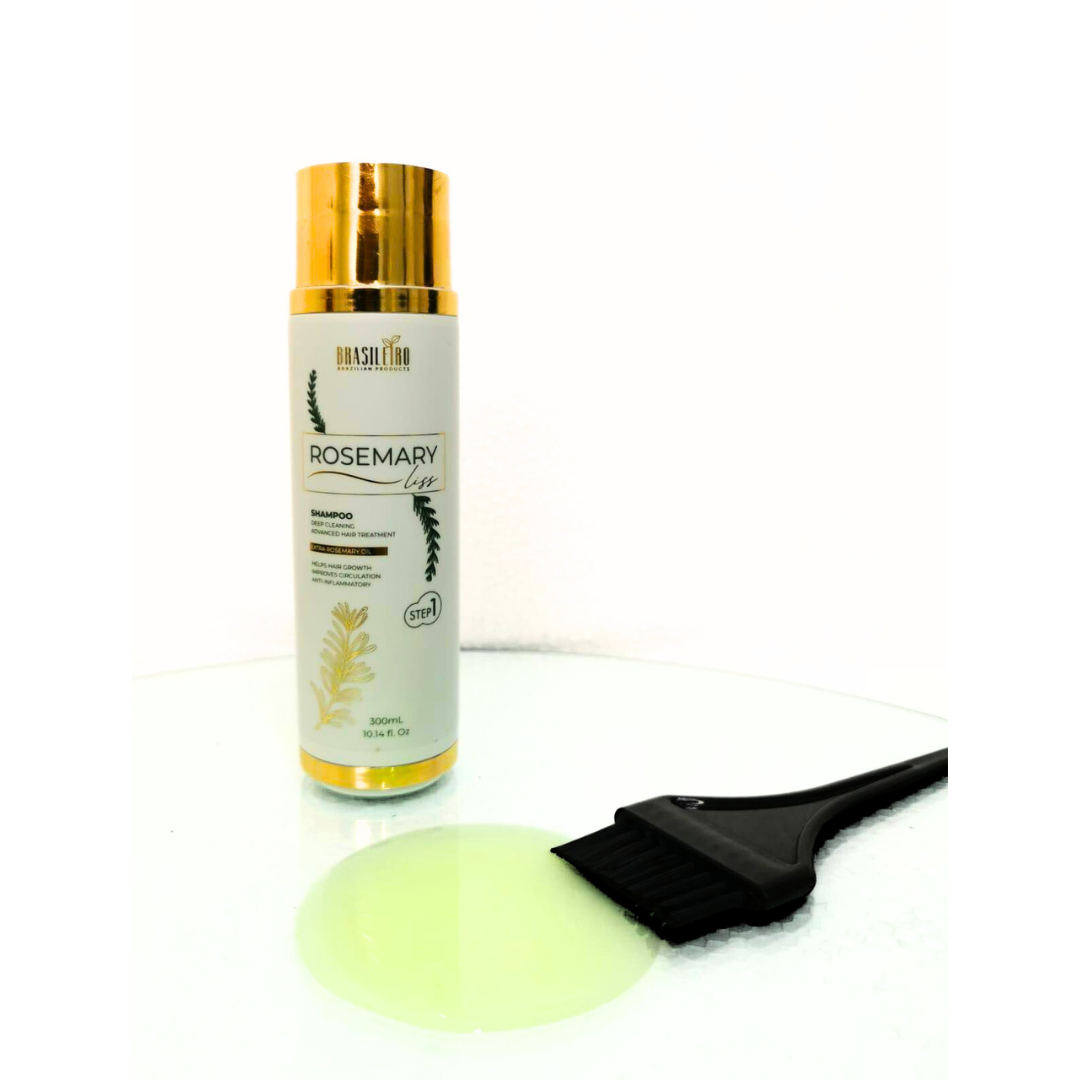 Champú de romero 300ML: el mejor tratamiento del cuero cabelludo para el crecimiento y la caída del cabello