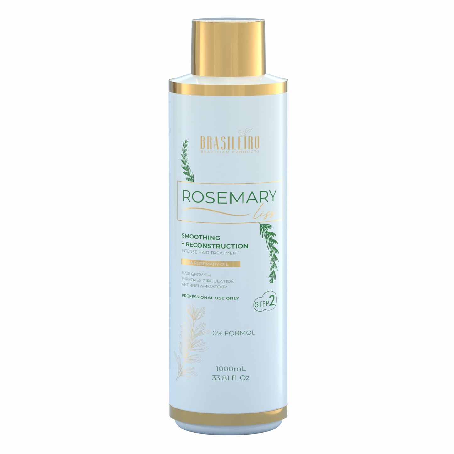 Rosemary Scalp Treatment | Intensive Scalp Care Protein Treatment for Hair Growth - 1L
