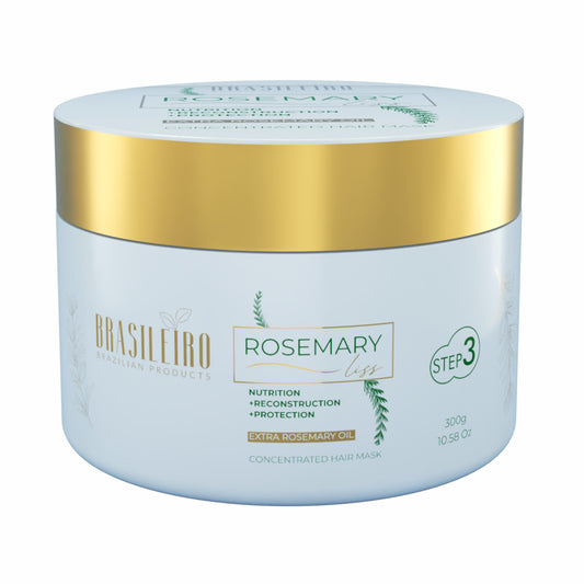 Rosemary Smoothing Hair Mask | Professional Hair Mask for Scalp Health and Hair Growth - 300 ml