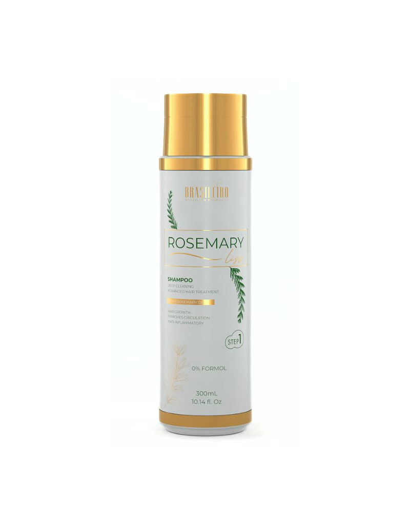 Champú de romero 300ML: el mejor tratamiento del cuero cabelludo para el crecimiento y la caída del cabello