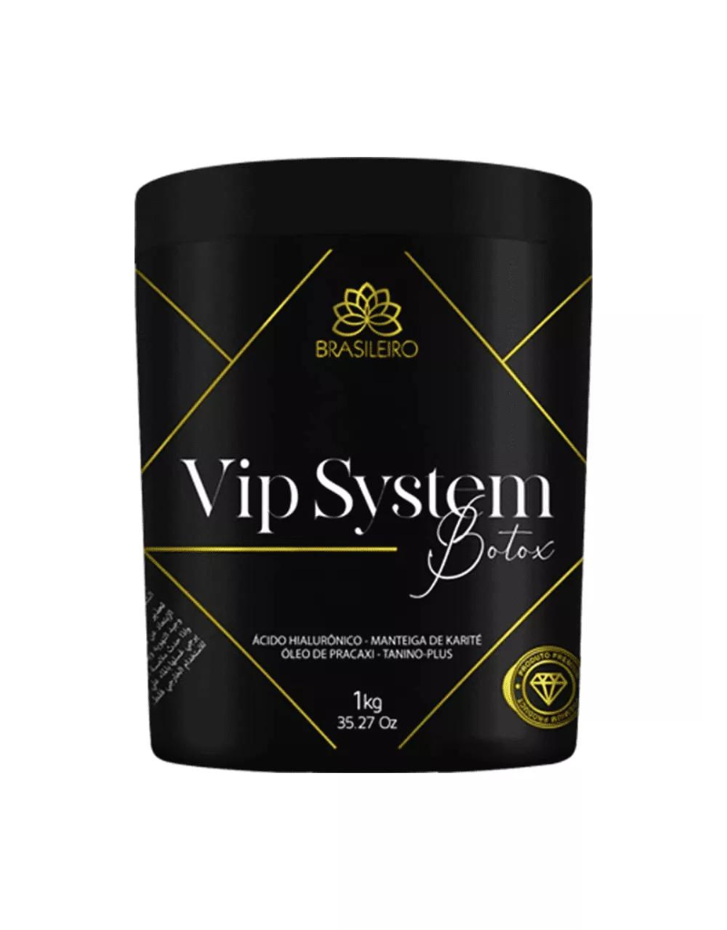 Best Treatment for Thinning Hair : Gold VIP System Botox 1KG Hair Thinning Density Booster