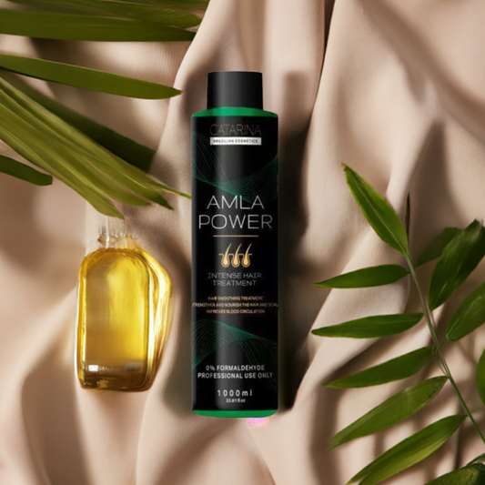 Best Hair Growth and Thickening Products - Amla Power Intensive Hair Protein Treatment 1 L