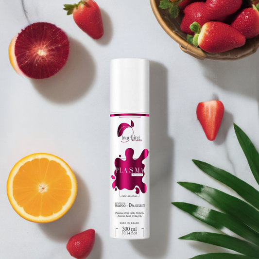 Best Shampoo for Dry Frizzy Hair and Hair Loss: Plasma Shampoo 300ML