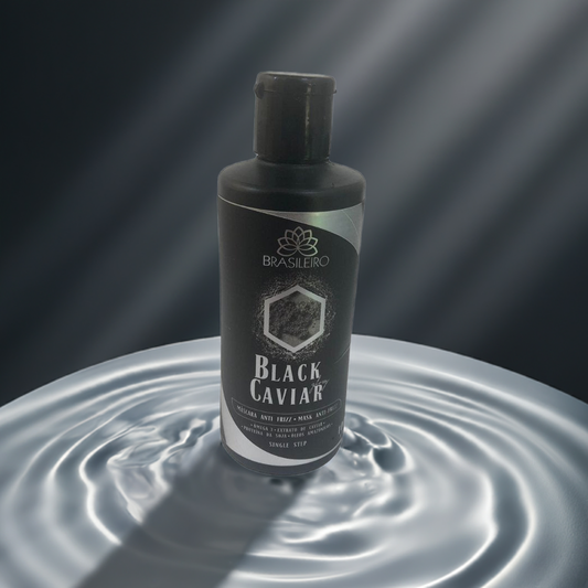 BLACK CAVIAR HAIR STRAIGHTENING PROTEIN 100ML