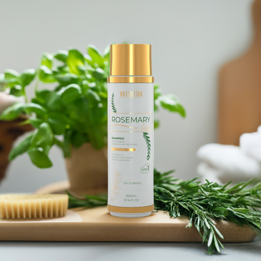 Rosemary Shampoo 300ML : Best Scalp Treatment for Hair Growth & Hair Loss