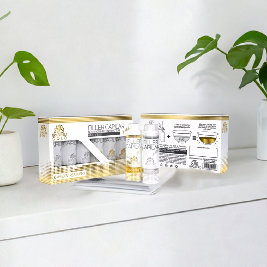 FILLER GOLD 6 AMPOLAS