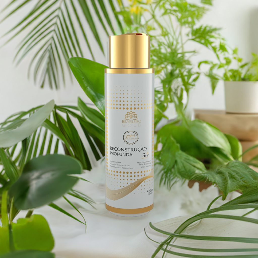 Best Hair Repair Treatment - Gold PH Reconstruction Hair Treatment 500ML