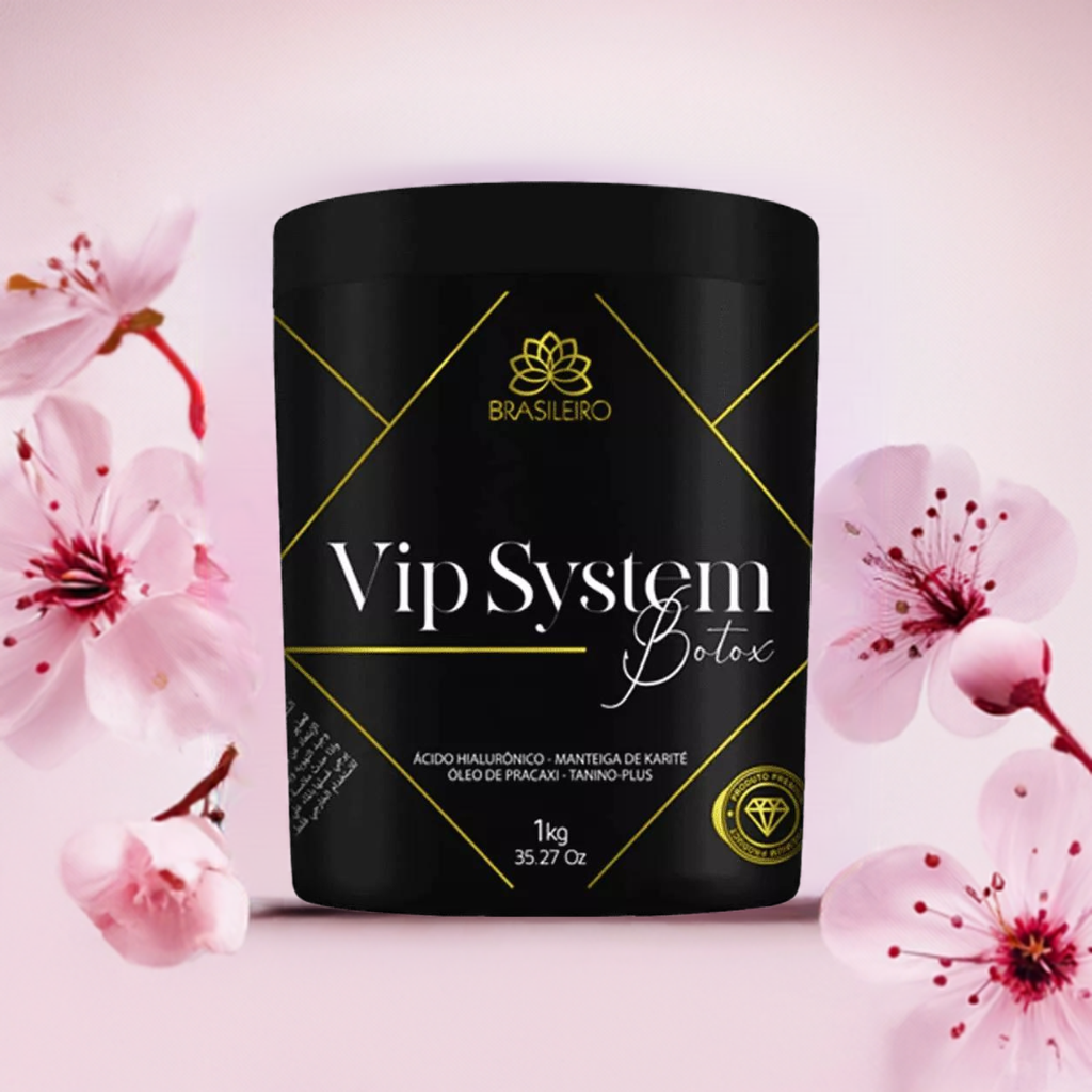Best Treatment for Thinning Hair : Gold VIP System Botox 1KG Hair Thinning Density Booster