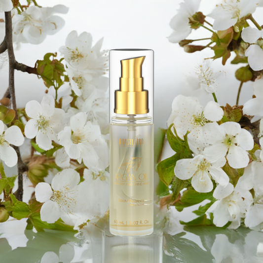 El mejor suero para el crecimiento del cabello | Suero capilar Gold Argan para nutrir y cuidar el cabello de forma definitiva 60ML 