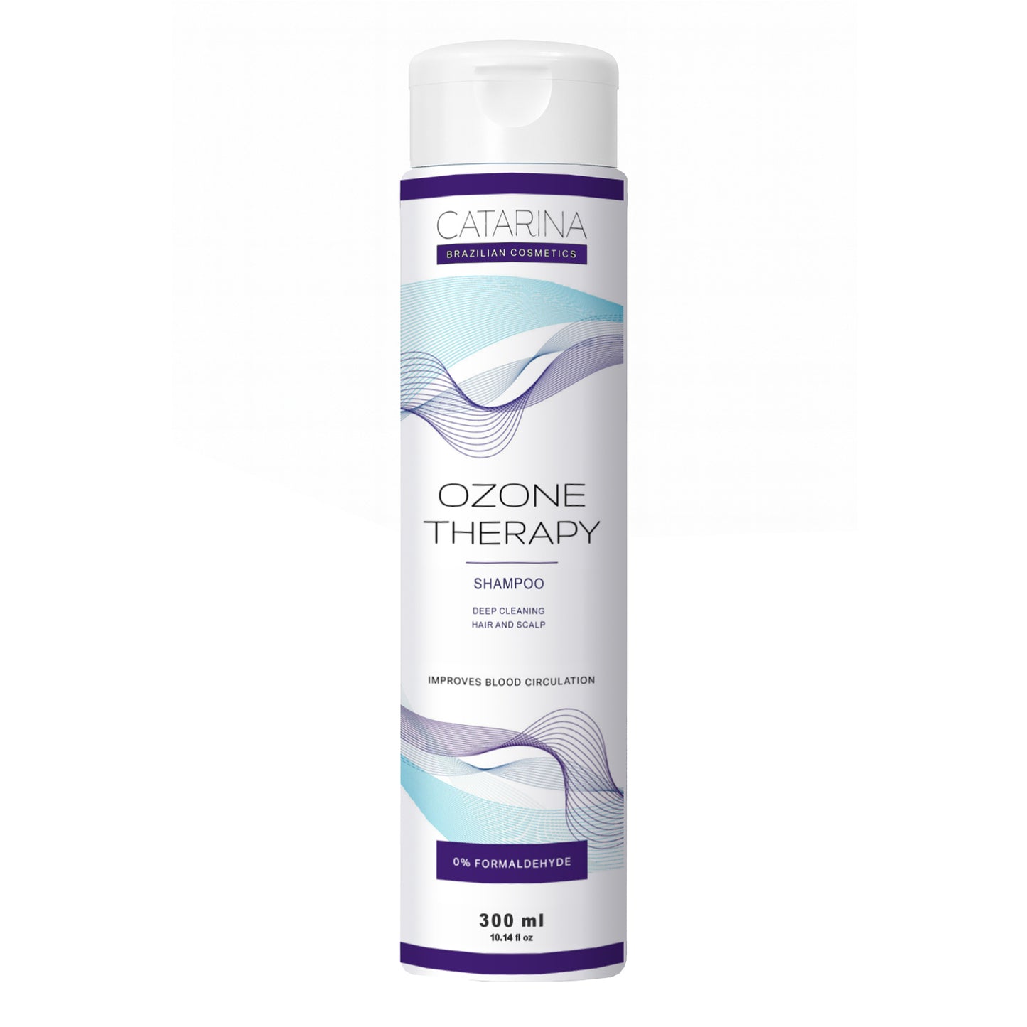 Ozone Therapy Shampoo | Deep cleansing with ozone for hair restoration - 300 ml