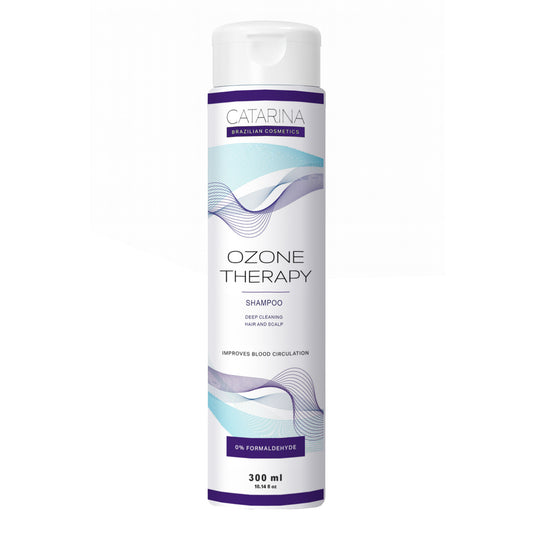Ozone Therapy Shampoo | Deep cleansing with ozone for hair restoration - 300 ml